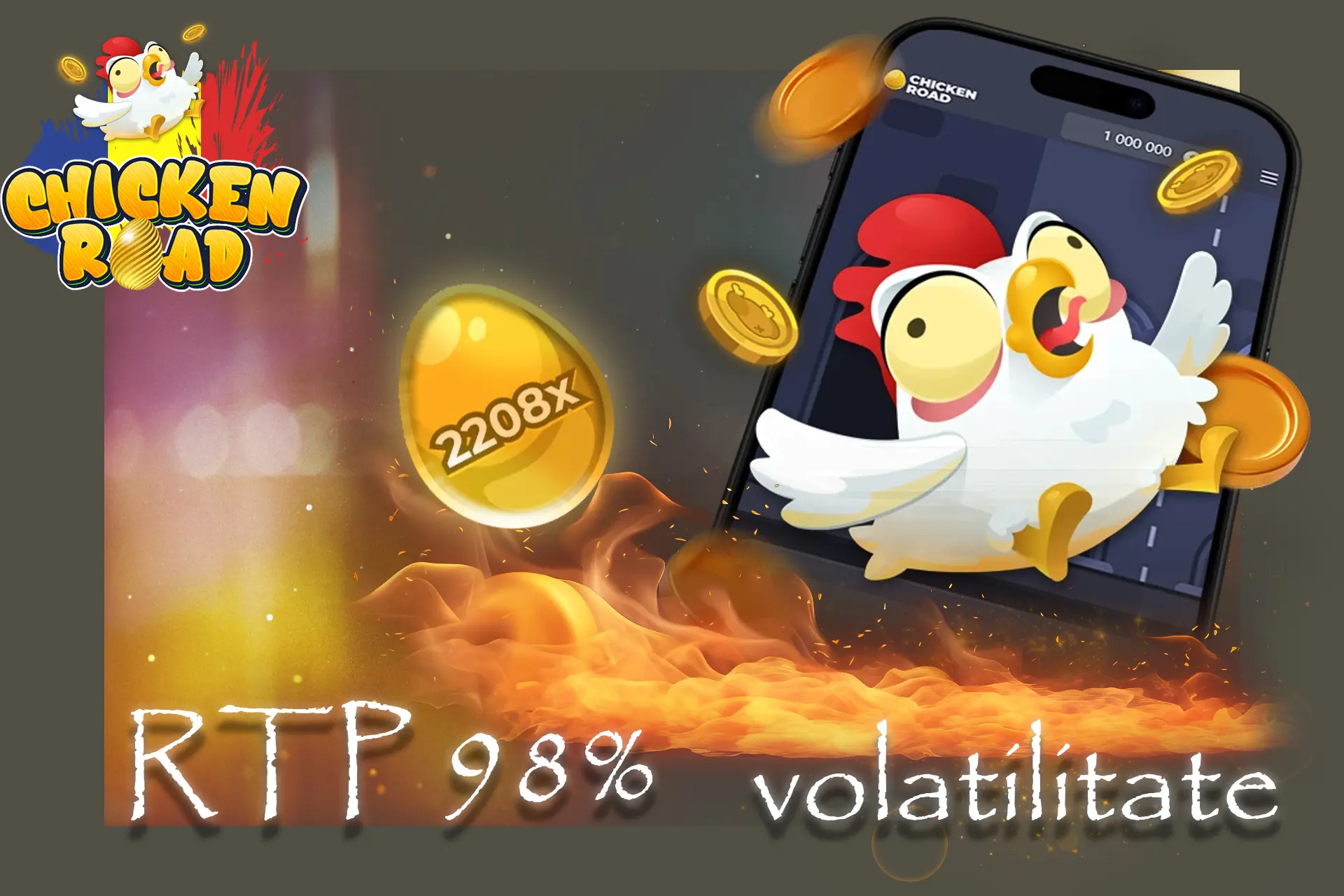 Câștiguri maxime, volatilitate cu câștiguri frecvente